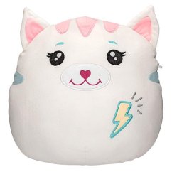 Pluszowa poduszka świecąca w ciemności Ylvi Swoopies, Cat & Flash, 30 cm
