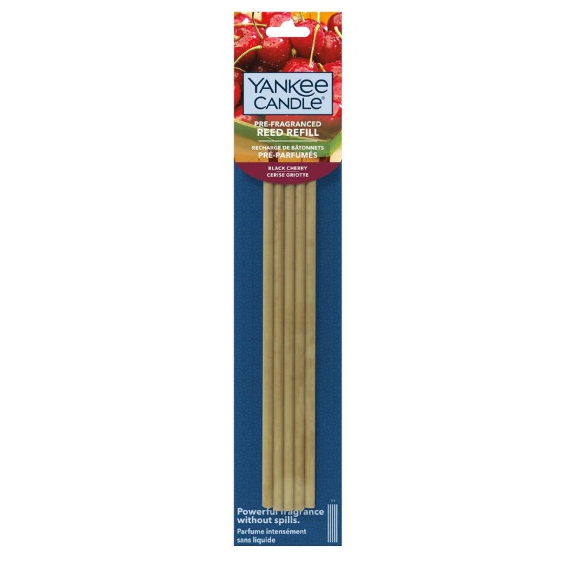 Ersatz-Duftstäbchen Yankee candle 5 Stück, Black Cherry