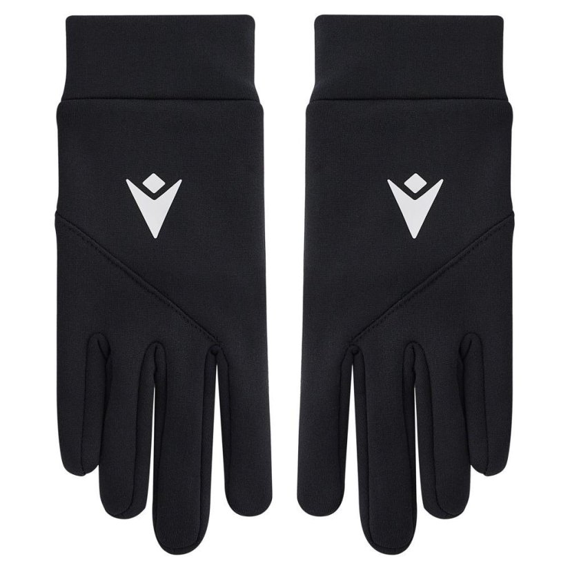 Macron Barrier gloves - Color: Black, Size: M