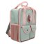 Leisure backpack with pockets Miss Melody Romantic Fields