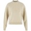 Övik Solid Jacquard Knit W