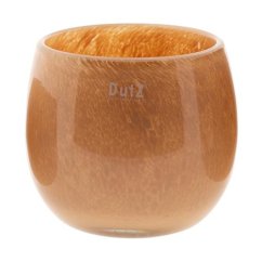 Skleněný květináč DutZ Pot Salmon