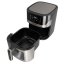Heißluftfritteuse Black+Decker BXAF6500E schwarz-silber
