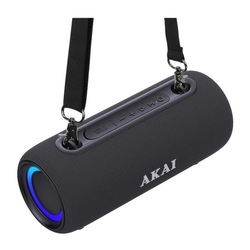 AKAI ABTSW-40 black speaker