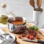 Pot with lid de Buyer Affinity 3746.18 stainless steel