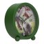 Action World Table Alarm Clock with Light, Soccer Theme