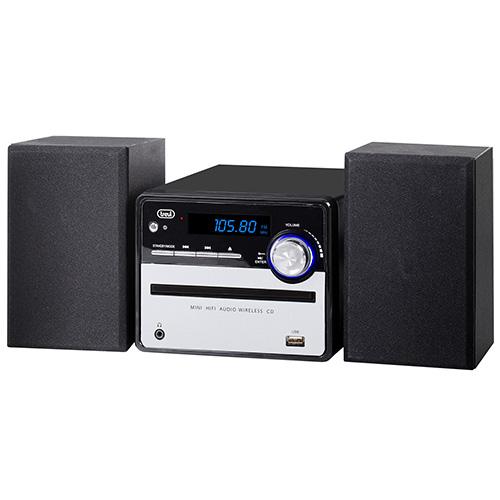 HI-FI systém Trevi HCX 10F6 BK čierny