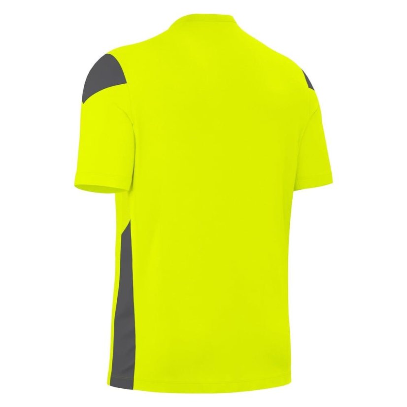 Macron Polis Kinder-Sporttrikot - Farbe: Rot/Weiß, Größe: XXS