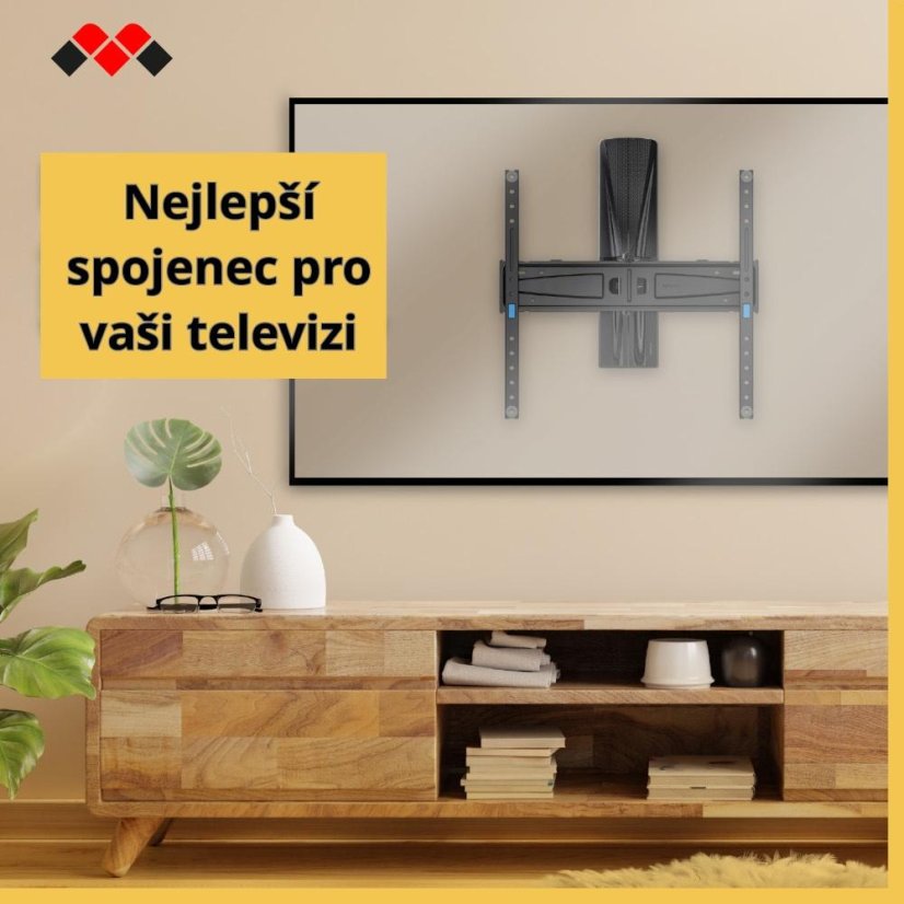 TV-Halterung (Wand/Trockenbau) Meliconi 480879 Extra XDR 200400 CG schwarz
