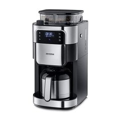 Kaffeemaschine Severin KA 4814 Edelstahl-Schwarz