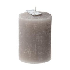 DutZ Rustic Lightgrey candle