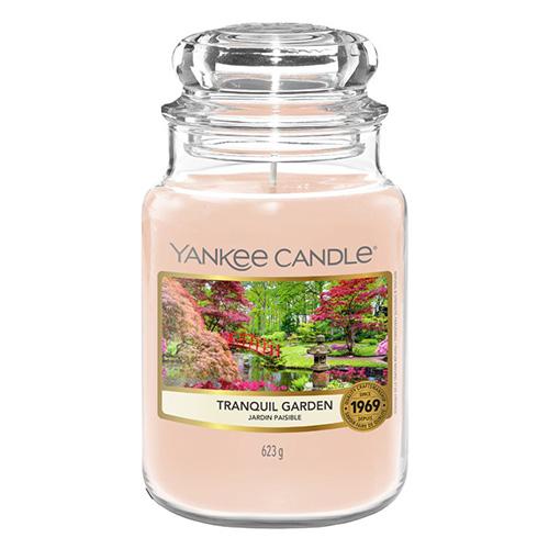 Świeca Yankee candle Classic duża, Tranquil Garden Świeca Yankee candle Classic duża, Tranquil Garden