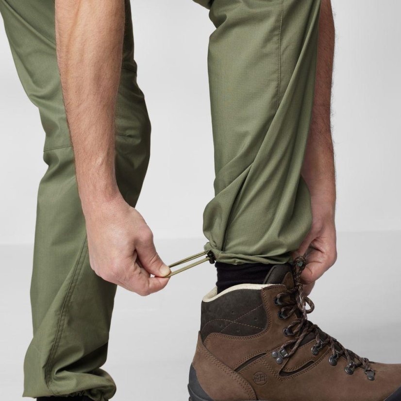 Pánské kalhoty Fjällräven Abisko Hike Trousers M - Kolor: Niebieski, Rozmiar: 50/R