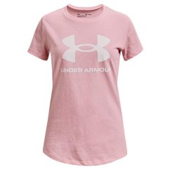 UA SPORTSTYLE LOGO SS-PNK