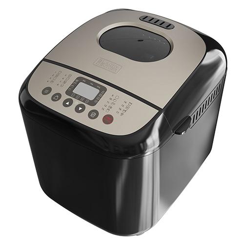 Black+Decker BXIR2801E kenyérsütő, fekete