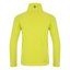 Kinder-Fleece-Sweatshirt Kilpi Almeri - Farbe: Neongrün, Größe: 122