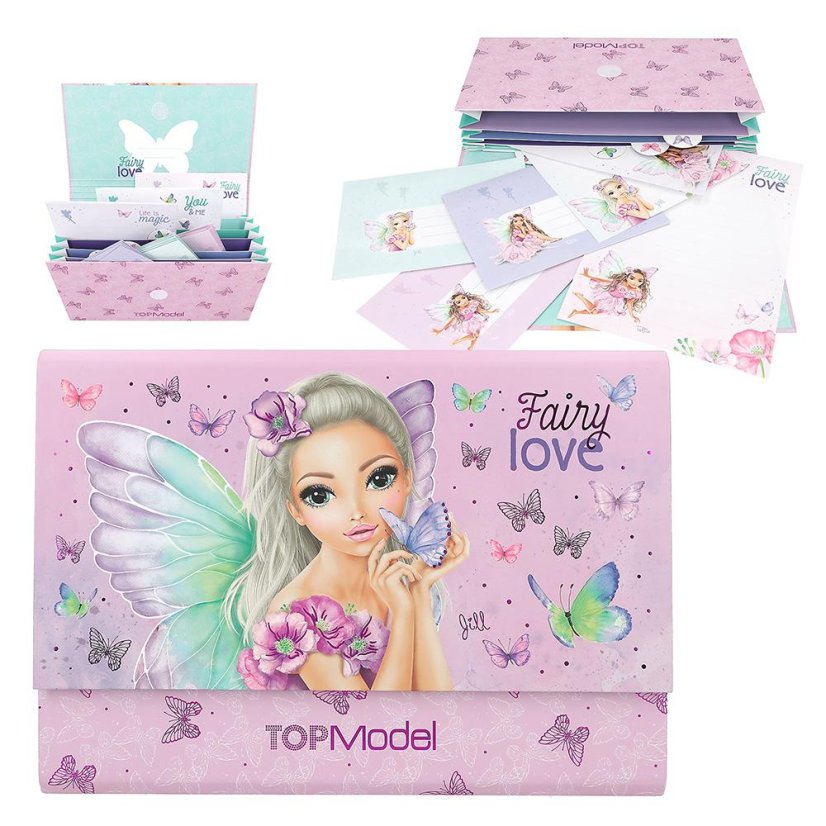 Briefpapier-Set Top Model Fairy Love, Jill