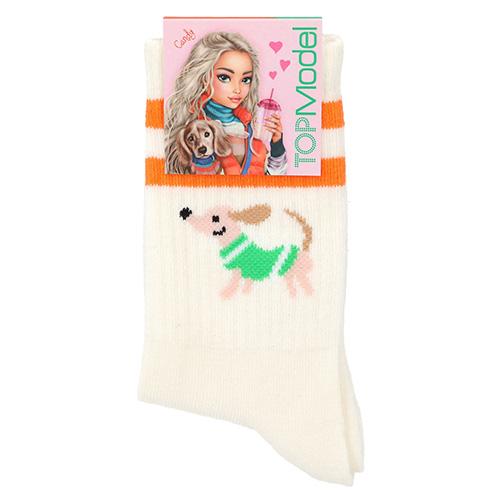 Top Model dachshund socks