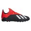 Dětské turfy Adidas X Tango 18.3 TF - Farbe: Schwarz/Rot, Größe: 37 1/3