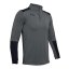 Under Armour Accelerate Premier Midlayer férfi póló - Szín: Szürke, Méret: M