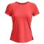 Damen-T-Shirt Under Armour UA IsoChill Run Laser Tee - Farbe: Schwarz, Größe: L