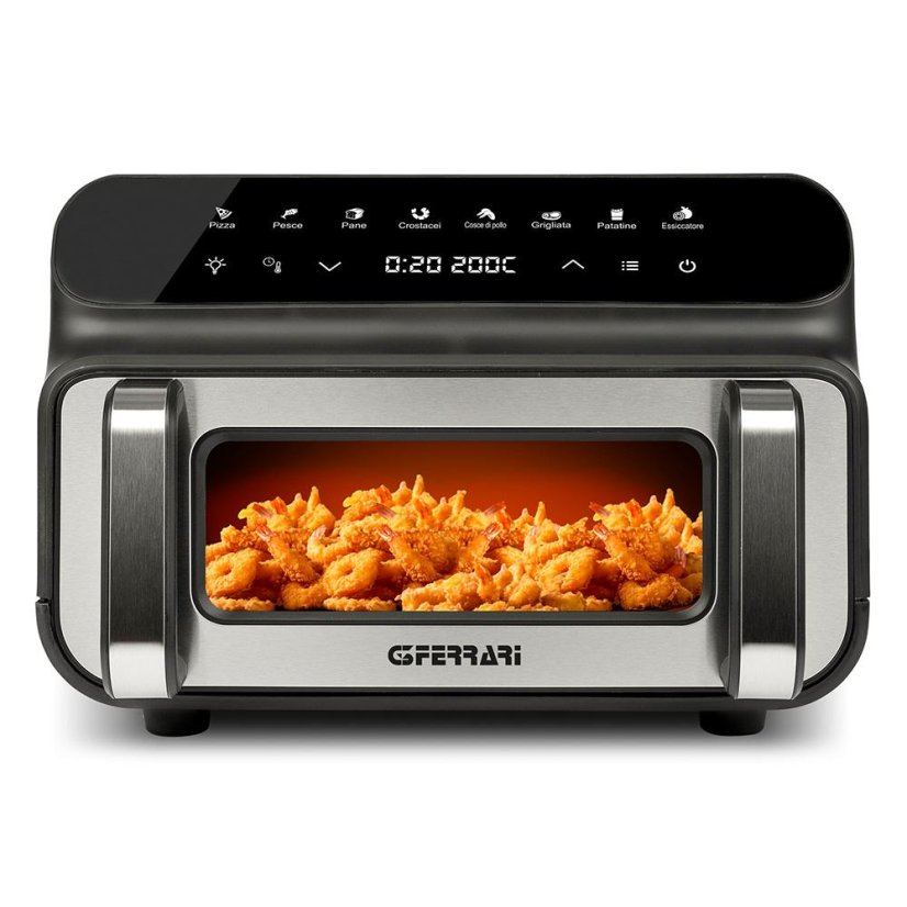 Horkovzdušná fritéza G3Ferrari Friggisano BBQ G1018100 černá