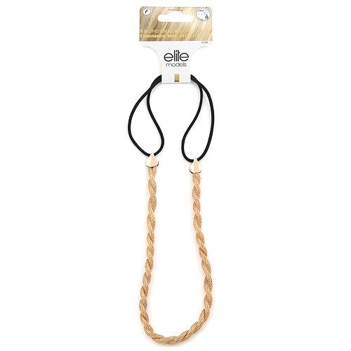 Stirnband Elite Models 58 cm Gold Stirnband Elite Models 58 cm Gold