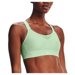 UA Infinity High Bra-GRN