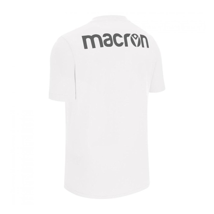 Macron MP 151 Hero SS póló - Szín: Fehér, Méret: L