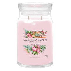 Svíčka Yankee Candle Signature velká, Desert Blooms