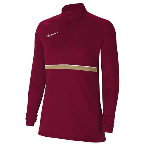 Nike Dri-FIT Academy Women’s T-Shirt - Color: White, Size: L