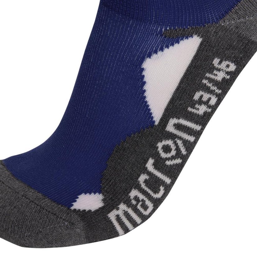Macron Target socks - Color: Blue/red, Size: M