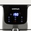 G3Ferrari Friggisano G10125 black and silver hot air fryer
