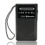 Radio Roadstar TRA-1230/BK czarne