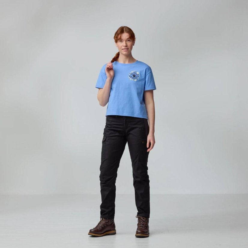 Fjällblomster Logo T-shirt W