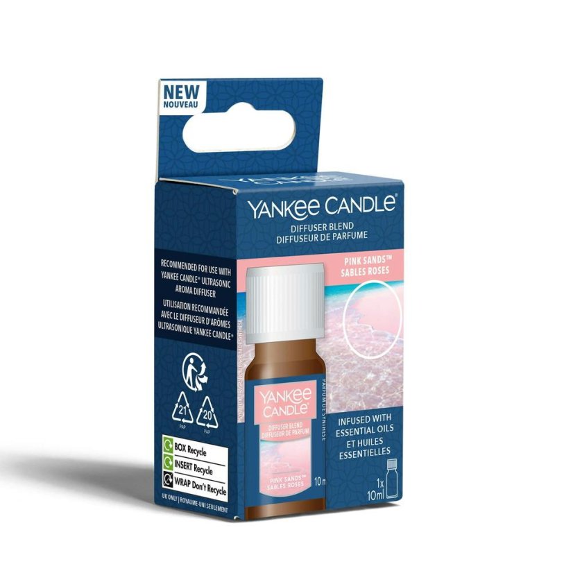 Wkład do dyfuzora Yankee candle 10 ml, Pink Sands