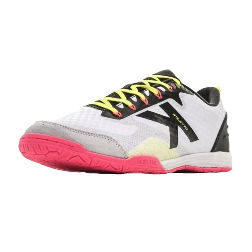Saalschuhe Kelme Stiletto - Farbe: Weiß, Größe: 40