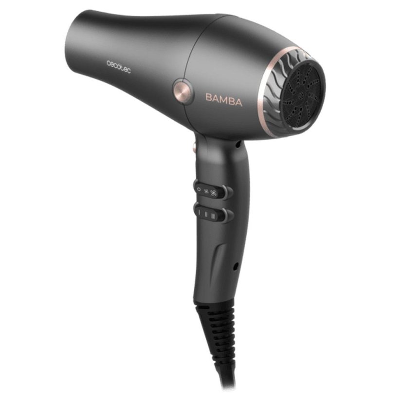 Haartrockner Cecotec Bamba Ionicare 4409 schwarz
