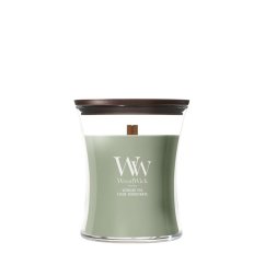 WoodWick Medium Candle, Verdant Fig