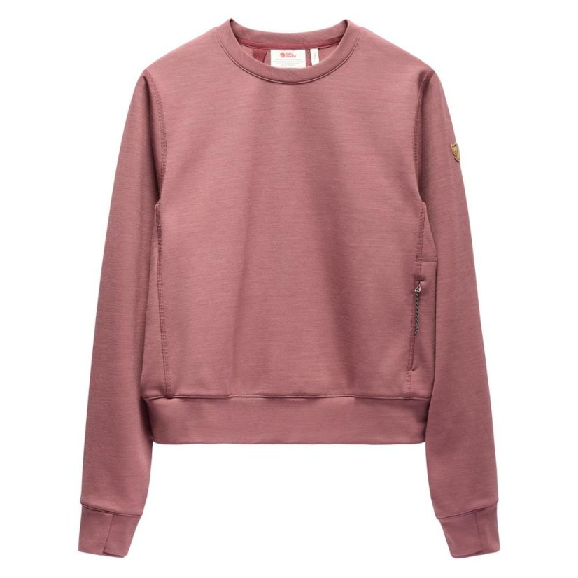 Keb Fleece Crew Neck W