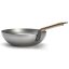 Patelnia WOK de Buyer Mineral B Bois 5717.28, 28 cm