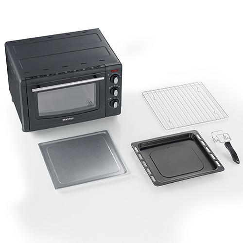 Severin TO 2067 mini oven, black