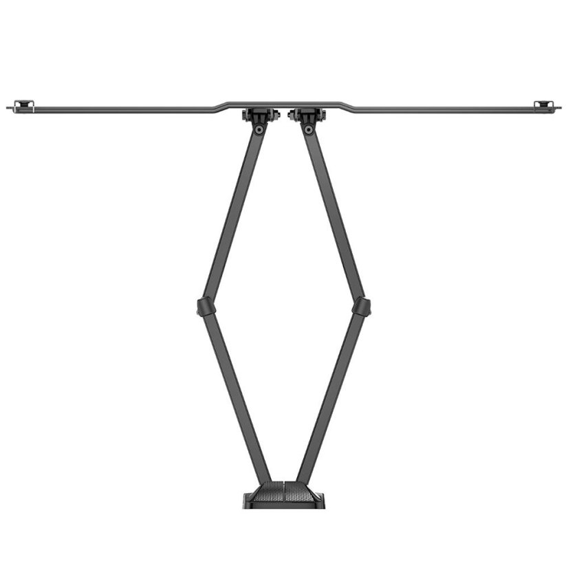 Meliconi FlatStyle FDRP 600 580471 black double rotation TV mount