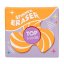 Top Model Eraser with Rotating Element, Orange