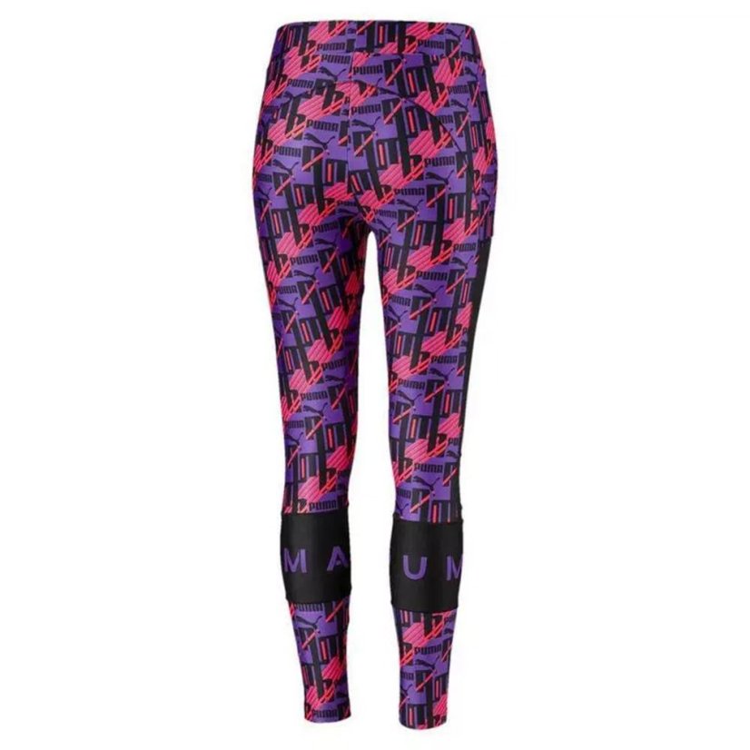 Puma XTG AOP női leggings - Szín: Lila, Méret: M