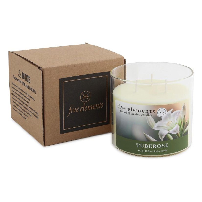 Svíčka Five Elements Tuberose