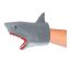 Shark head on hand Dino World grey