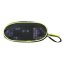 Target Oval 1 Zip Black Fluo School Pencil Case 17484
