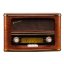 Radio Roadstar HRA-1500N Holz