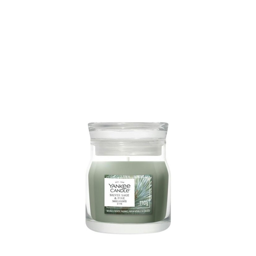 Yankee candle Signature Small Candle, Silver Sage & Pine